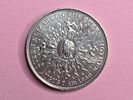 A British "Crown" coin from 1980, issued to commemorate the 80th birthday of the Queen Mother Image - 2