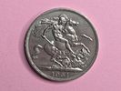 A "Crown" commemorative coin issued in 1951 in honor of the "Festival of Britain". Denomination: Image - 2
