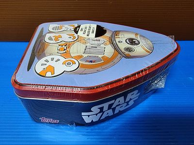 Star Wars - This is an official Topps collectible tin box from the Star Wars: The Rise of 