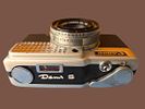 Canon Demi S camera, a compact camera in the "half-frame" format launched in September 1964. Image - 1