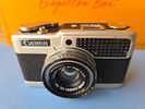 Canon Demi S camera, a compact camera in the "half-frame" format launched in September 1964. Image - 2