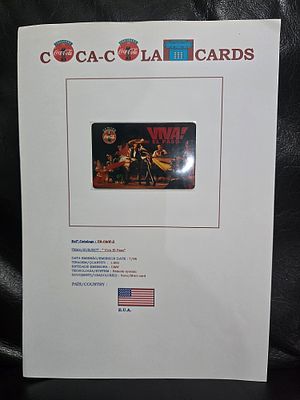 A collectible phone card issued by Cable & Wireless (C&W) in the United States. "Viva El Paso! 