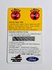 A collectible phone card issued by Cable & Wireless (C&W) in the United States. "Viva El Paso! Image - 2