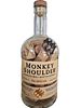 A whiskey bottle filled with corks from mainly Israeli wines. The height of the bottle is 27 cm.Image - 3
