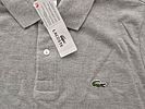 Classic Lacoste polo shirt in a regular fit (Classic Fit), made of 100% piqu&eacute; cotton, in gray Image - 2