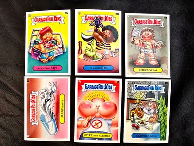 Garbage Pail Kids - Original American cards from 2021. In new condition.