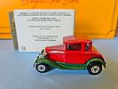 Vintage 1979 Matchbox 73 Model A Ford Diecast. The car is about 5 cm long.Image - 1