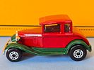 Vintage 1979 Matchbox 73 Model A Ford Diecast. The car is about 5 cm long.Image - 2