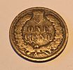 American "Indian Head Cent" coin from 1816?. The coin depicts the image of "Liberty" wearing a Image - 1