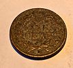 American "Indian Head Cent" coin from 1807. The coin depicts the image of "Liberty" wearing a Image - 1