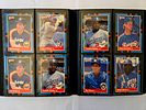A collection album of vintage baseball cards from the 1980s. In perfect condition - like new. Image - 3