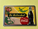 Rare and sought-after vintage Coca-Cola brand calling cards. Includes a calling card of football Image - 3