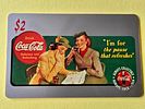 Rare and sought-after vintage Coca-Cola brand calling cards. Includes a calling card of football Image - 4