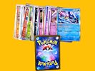 Collection of original Japanese Pok&eacute;mon cards Pok&eacute;mon Trading Card Game (れんげきウーラオス). Special Image - 2