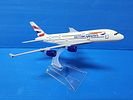 A collectible metal model of the Airbus A380 from British Airways. Quality item as new without Image - 2