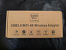 AX3000 Wireless USB Wi-Fi Adapter (Wi-Fi 6). Frequency Support: Supports 2.4GHz, 5GHz, and 6GHz. Image - 2