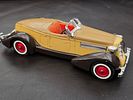 A 1935 Auburn 851 Matchbox Models of Yesteryear collectible metal car model. The model was Image - 2