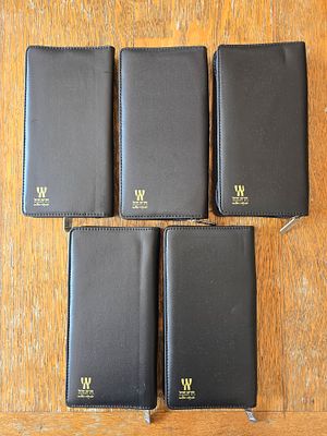 5 travel document organizers from the "Africa to Israel" brand. In new condition. 
High quality 