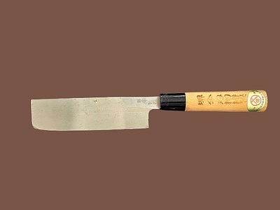 Original and traditional Japanese knife made by Sakai Takayuki. Japanese chef's knife with a 