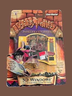 View-Master 3D Windows Series 1 collectible box set, based on the book "Harry Potter and the 
