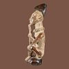 African figure from the Idoma, Nigeria.. African small 28 cm figure from the Idoma, Nigeria. Image - 2