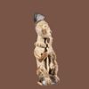 African figure from the Idoma, Nigeria.. African small 28 cm figure from the Idoma, Nigeria. Image - 6