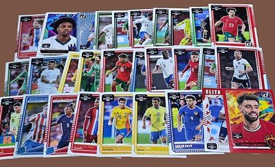 World Cup 2026 - A collection of official football cards from Panini, dedicated to the World 