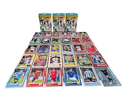 World Cup 2026 - A collection of official football cards from Panini, dedicated to the World 