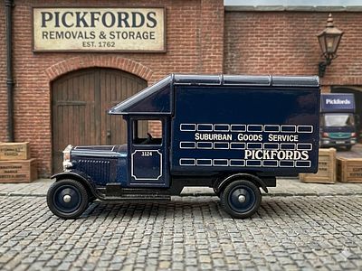 A collectible die-cast model from the nostalgic British brand Lledo from the Days Gone Premier 
