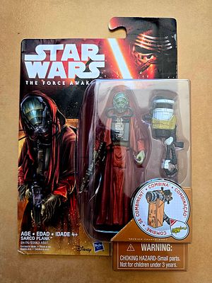 Star Wars - A new, sealed Sarco Plank case from the "Star Wars: The Force Awakens" series. Acces 