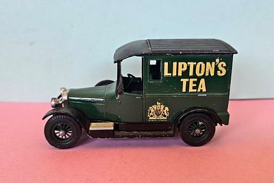 A collectible die-cast model from the Matchbox Models of Yesteryear series, representing a 
