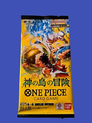Original Japanese Booster Pack for the official One Piece card game: [One Piece Card Game: 