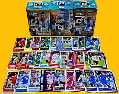 World Cup 2026 - A collection of official football cards from Panini, dedicated to the World 