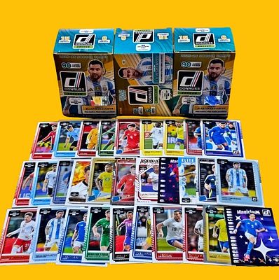 World Cup 2026 - A collection of official football cards from Panini, dedicated to the World 