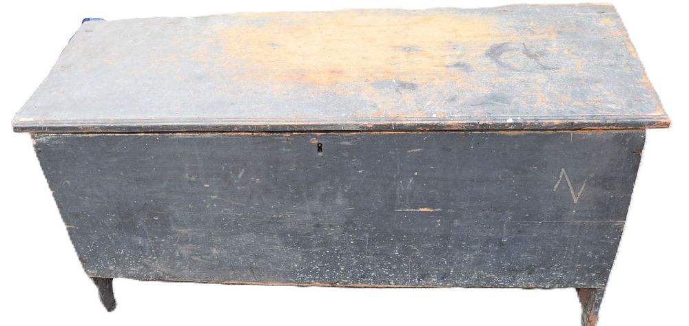 Lot 134A: 18th Century Blanket Box