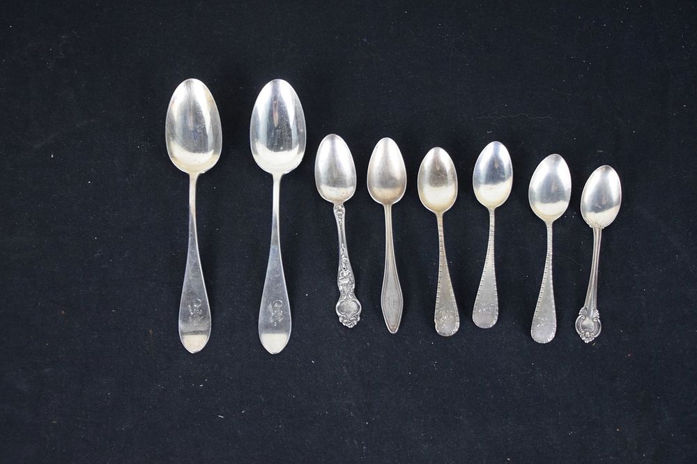 Lot 139A: Sterling Silver Lot