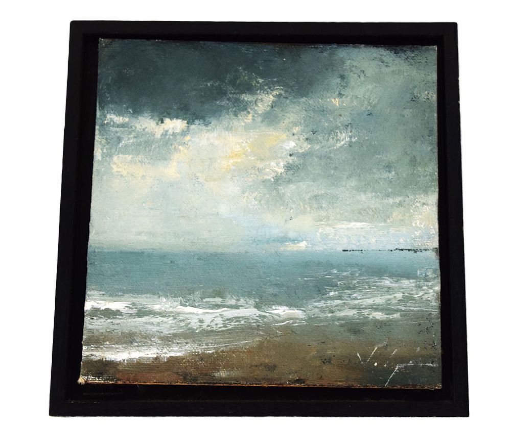 Lot 161: C. Volpe Seascape