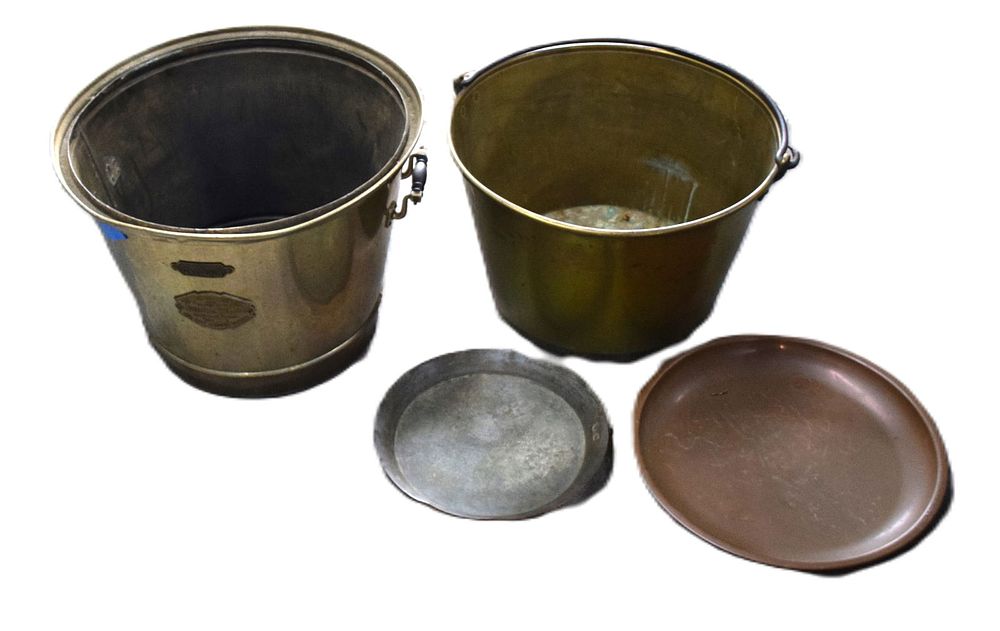 Lot 171: Four Piece Copper Lot