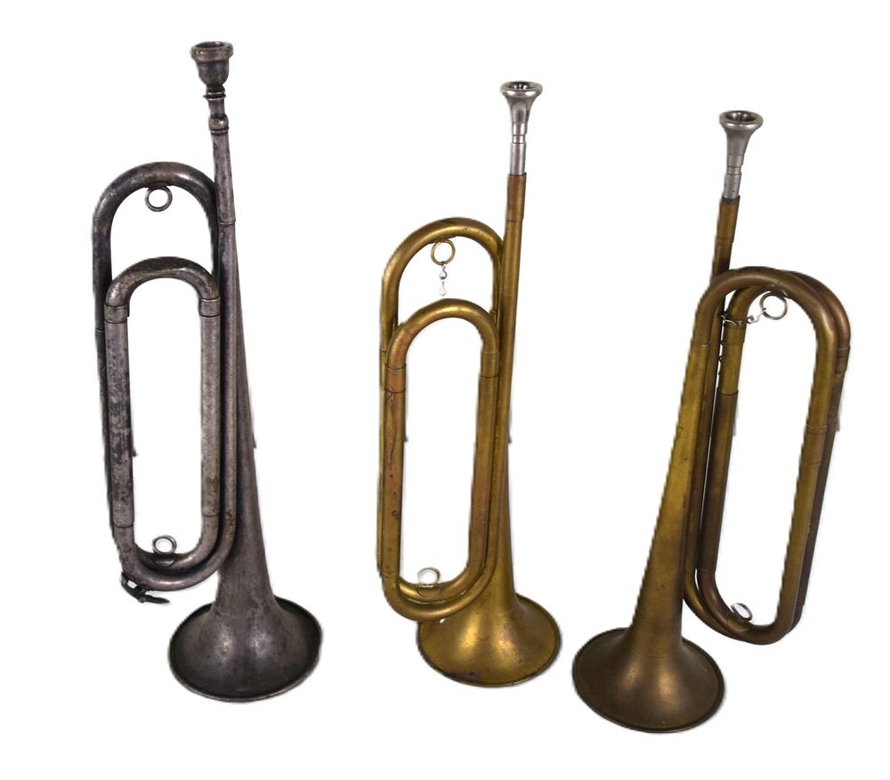 Lot 173: Three Bugles