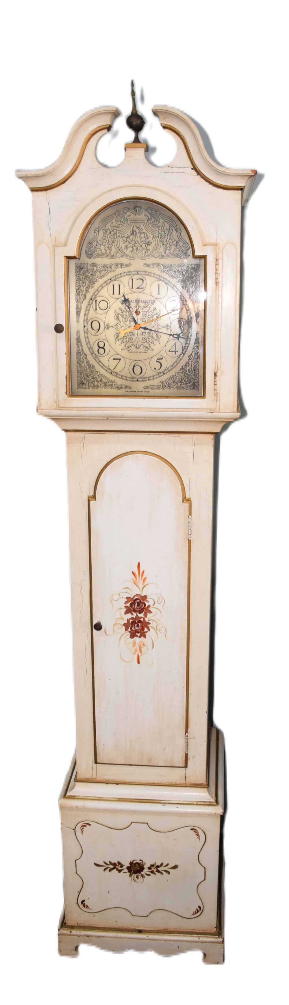 Lot 185: GE Tall Clock