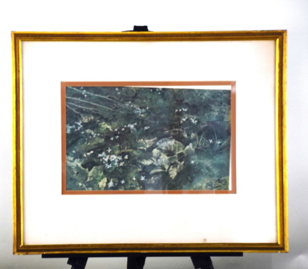 Lot 187: Dry Brush Artwork
