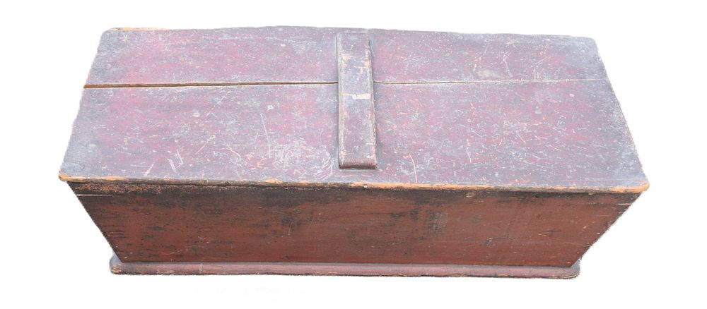 Lot 223: Country Dough Box