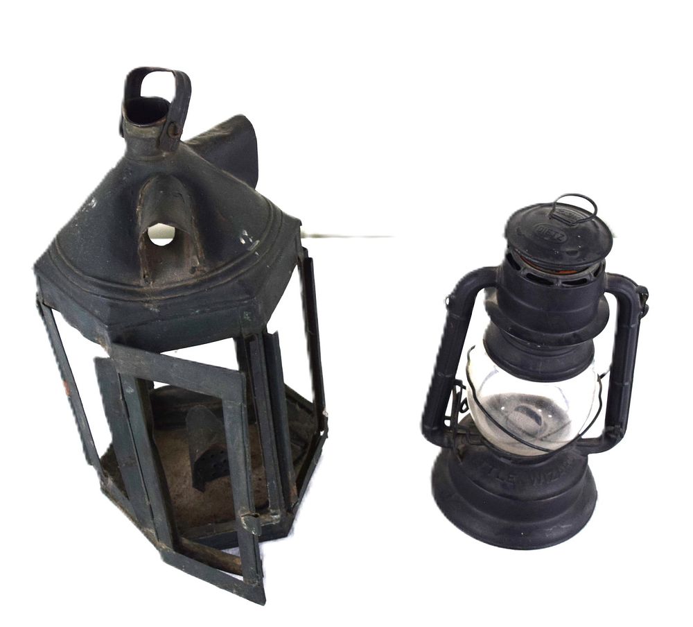 Lot 228: Two Lanterns