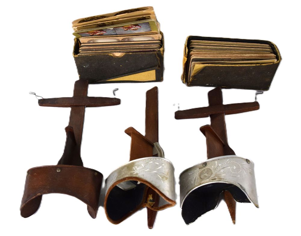 Lot 233: Stereopticon Viewers Lot