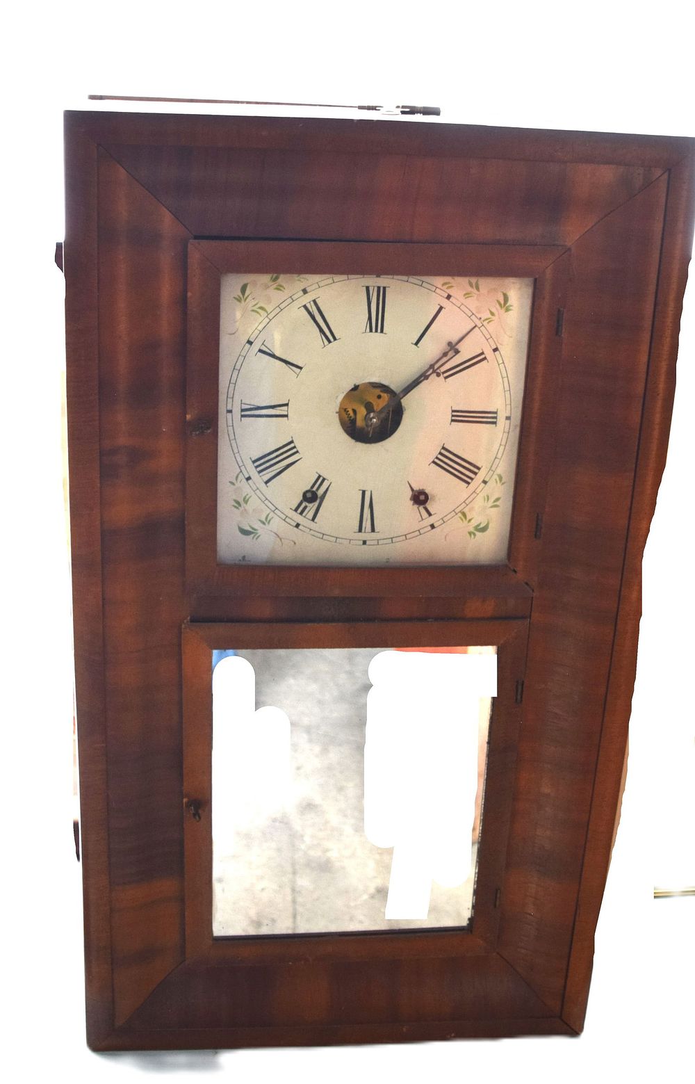Lot 236: Empire Shelf Clock