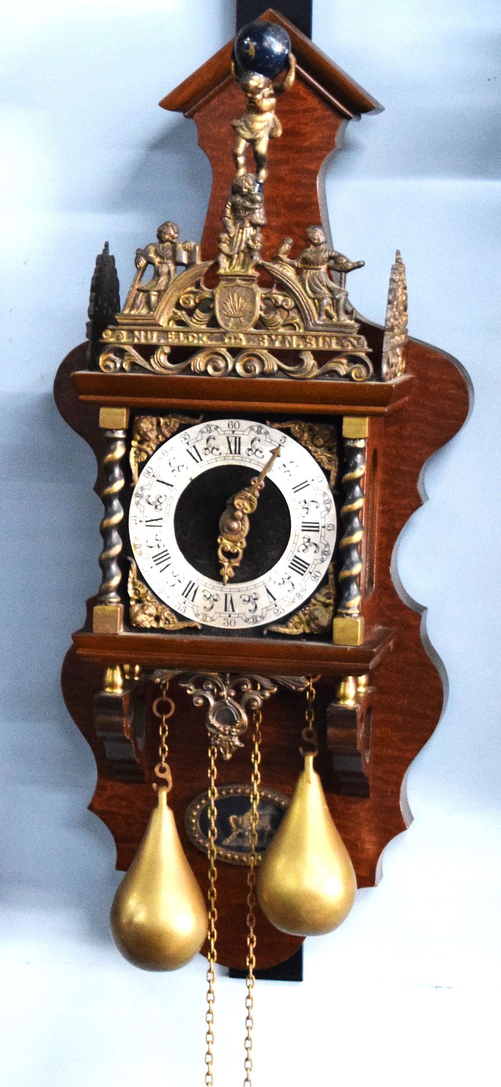 Lot 132: German Clock