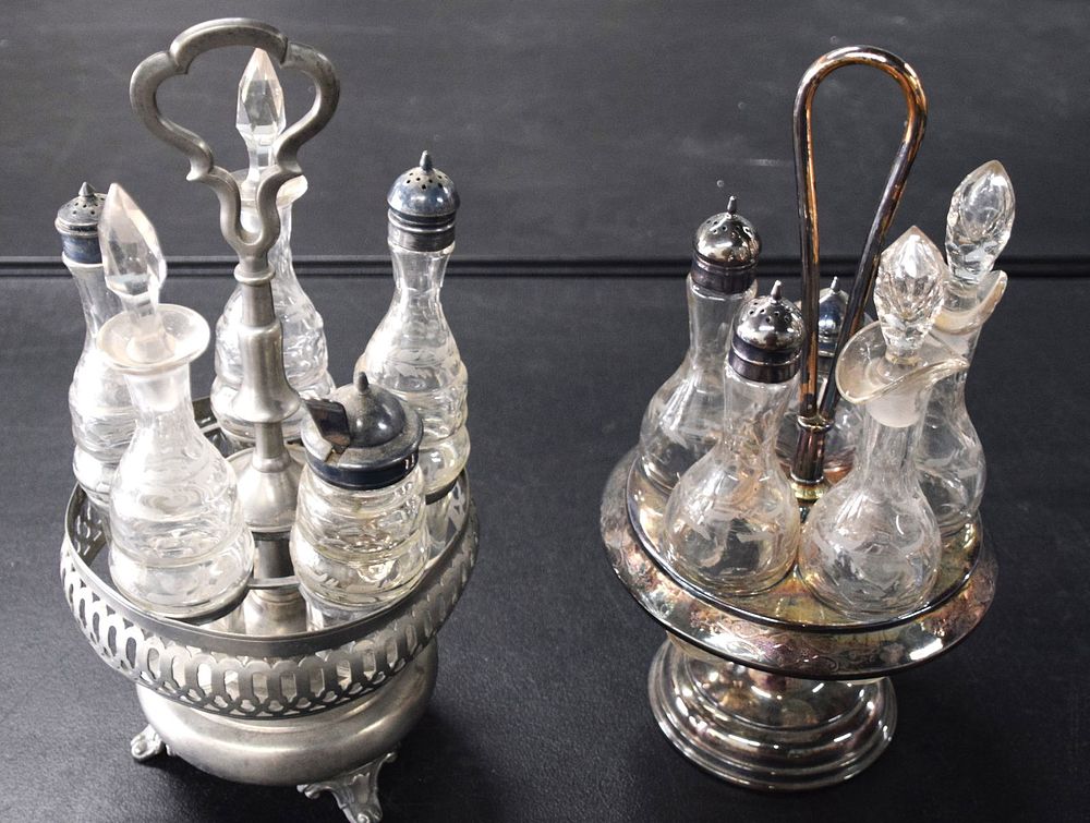 Lot 148: Two Caster Sets