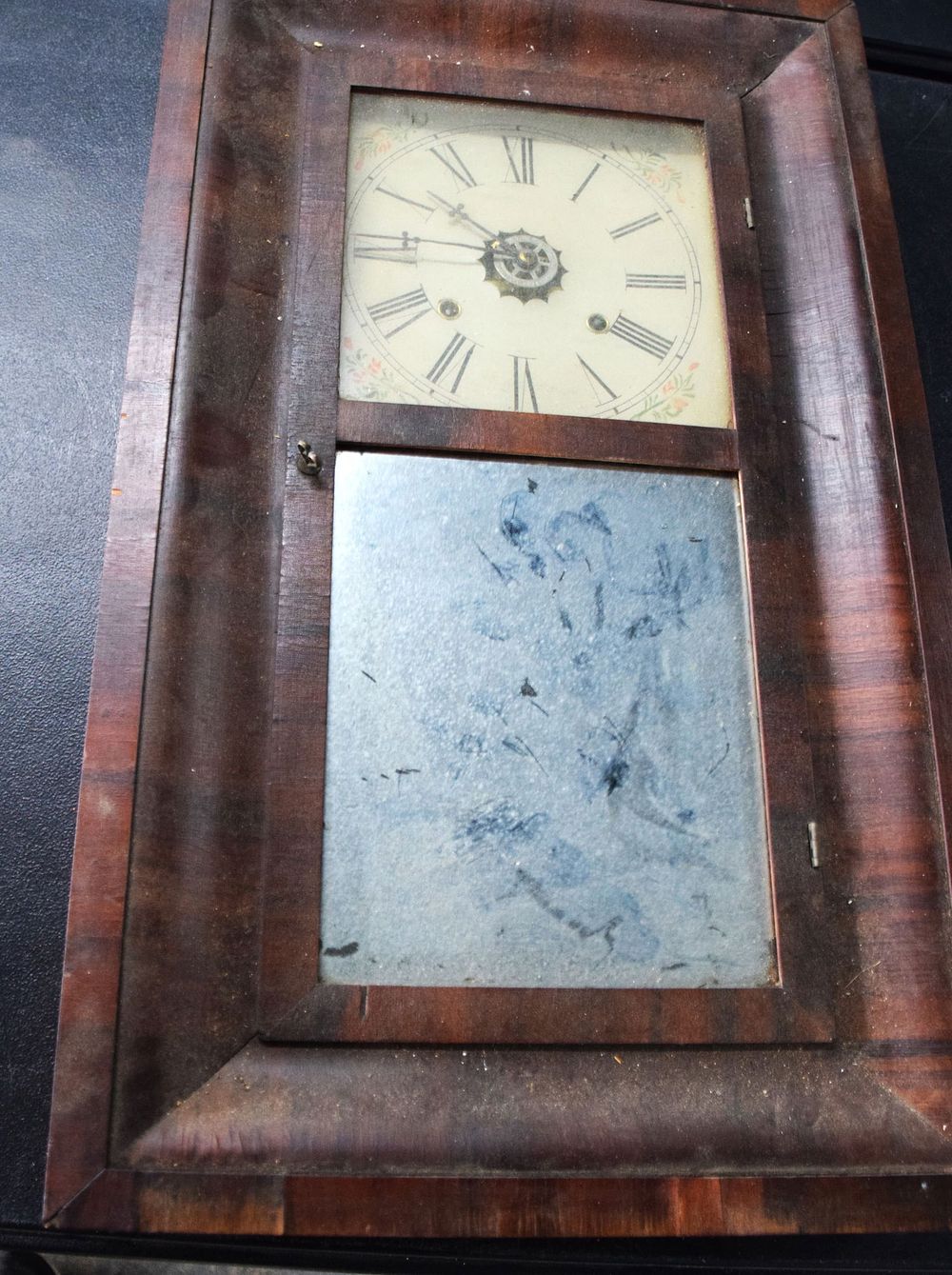 Lot 149: Empire Shelf Clock