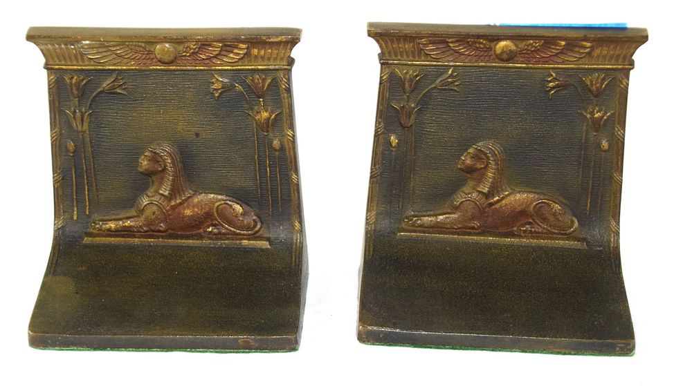 Lot 150C: Egyptian Style Bookends