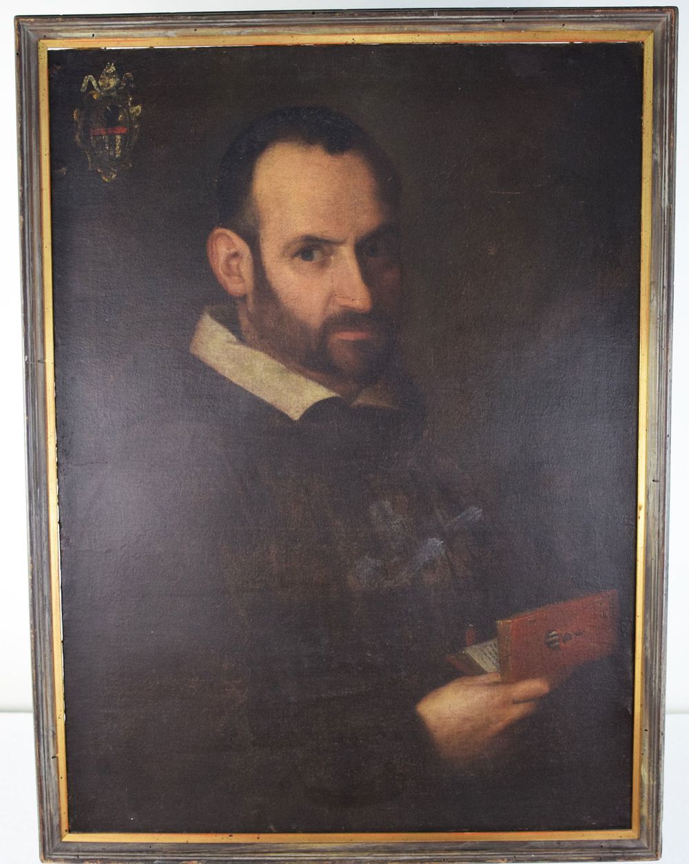 Lot 157: Italian Oil Portrait